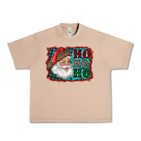 Burro Santa Ho Ho Ho Urban Heavy Tee - RanaPortraitStore