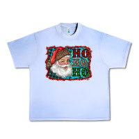Grape Ice Santa Ho Ho Ho Urban Heavy Tee - RanaPortraitStore