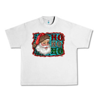 Santa Ho Ho Ho Urban Heavy Tee | Teevron