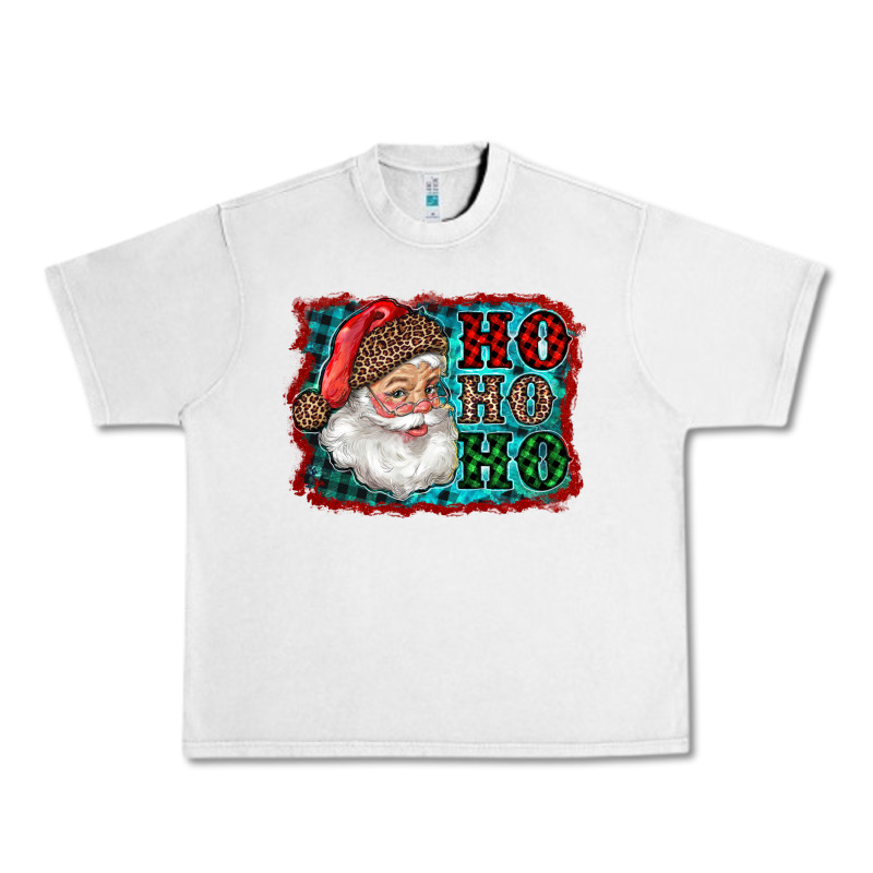 Santa Ho Ho Ho Urban Heavy Tee by RanaPortraitStore | Teevron