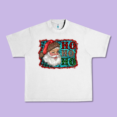 Urban Heavy Tee Santa Ho Ho Ho