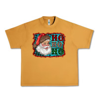 Peanut Butter Santa Ho Ho Ho Urban Heavy Tee - RanaPortraitStore