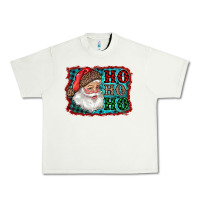 Pistachio Santa Ho Ho Ho Urban Heavy Tee - RanaPortraitStore