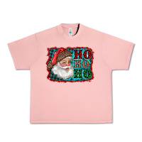 Salmon Santa Ho Ho Ho Urban Heavy Tee - RanaPortraitStore