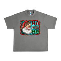 Tornado Santa Ho Ho Ho Urban Heavy Tee - RanaPortraitStore
