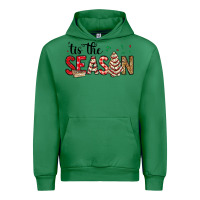 Emerald tis the season christmas debbie cake Urban Hoodie - MaliasSmallBusiness