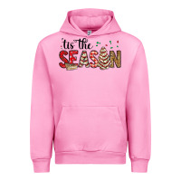 Fuchsia Pink tis the season christmas debbie cake Urban Hoodie - MaliasSmallBusiness