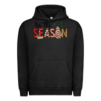 Pigment Black tis the season christmas debbie cake Urban Hoodie - MaliasSmallBusiness