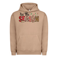 Pigment Burro tis the season christmas debbie cake Urban Hoodie - MaliasSmallBusiness