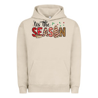 Pigment French Oak tis the season christmas debbie cake Urban Hoodie - MaliasSmallBusiness
