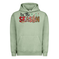 Pigment Oil Green tis the season christmas debbie cake Urban Hoodie - MaliasSmallBusiness