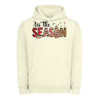 Pigment Pistachio tis the season christmas debbie cake Urban Hoodie - MaliasSmallBusiness