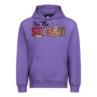 Tulip tis the season christmas debbie cake Urban Hoodie - MaliasSmallBusiness