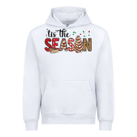 White tis the season christmas debbie cake Urban Hoodie - MaliasSmallBusiness