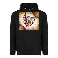 Black rub some dirt on it baseball Heavyweight Hoodie - Jasminsmagicworld