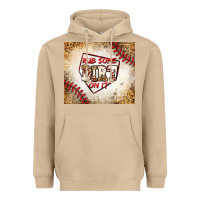 Mushroom rub some dirt on it baseball Heavyweight Hoodie - Jasminsmagicworld