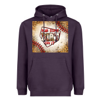 Plum rub some dirt on it baseball Heavyweight Hoodie - Jasminsmagicworld