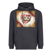 Smoke rub some dirt on it baseball Heavyweight Hoodie - Jasminsmagicworld