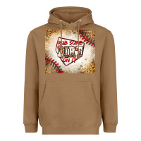 Toasted Coconut rub some dirt on it baseball Heavyweight Hoodie - Jasminsmagicworld
