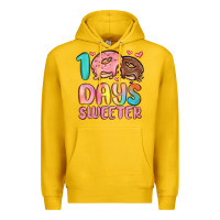 Lemon 100 days sweeter Premium Hoodie - MaliasSmallBusiness