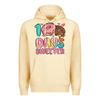 Pina Colada 100 days sweeter Premium Hoodie - MaliasSmallBusiness