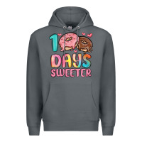 Rock 100 days sweeter Premium Hoodie - MaliasSmallBusiness