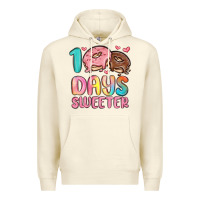Sandshell 100 days sweeter Premium Hoodie - MaliasSmallBusiness