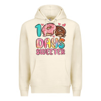 Tofu 100 days sweeter Premium Hoodie - MaliasSmallBusiness
