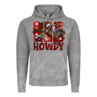 Cloud Rock rodeo christmas howdy Vintage Hoodie - AdoDesignShop