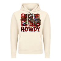 Vintage Artic rodeo christmas howdy Vintage Hoodie - AdoDesignShop