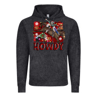 Vintage Black rodeo christmas howdy Vintage Hoodie - AdoDesignShop