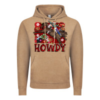 Vintage Coffee rodeo christmas howdy Vintage Hoodie - AdoDesignShop