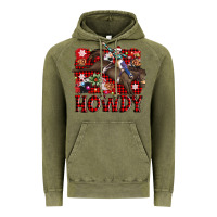 Vintage Olive rodeo christmas howdy Vintage Hoodie - AdoDesignShop