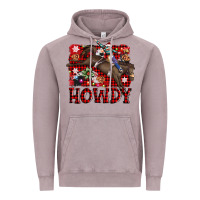Vintage Zinc rodeo christmas howdy Vintage Hoodie - AdoDesignShop