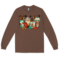 Chestnut german shepherds coffee cups Long Sleeve Tee - Zillion Design Studio