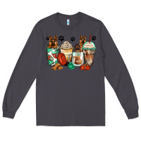Smoke german shepherds coffee cups Long Sleeve Tee - Zillion Design Studio