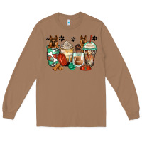 Toasted Coconut german shepherds coffee cups Long Sleeve Tee - Zillion Design Studio