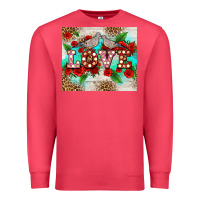 Love Birds And Love With Ross Premium Sweatshirt | Teevron
