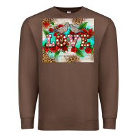 Chestnut love birds and love with ross Premium Sweatshirt - AdoDesignShop