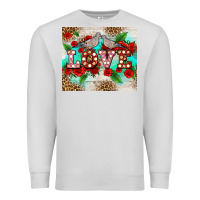 Dove Grey love birds and love with ross Premium Sweatshirt - AdoDesignShop