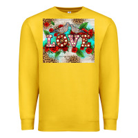 Lemon love birds and love with ross Premium Sweatshirt - AdoDesignShop