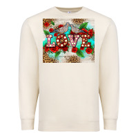 Sandshell love birds and love with ross Premium Sweatshirt - AdoDesignShop