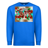 True Royal love birds and love with ross Premium Sweatshirt - AdoDesignShop