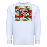 White love birds and love with ross Premium Sweatshirt - AdoDesignShop