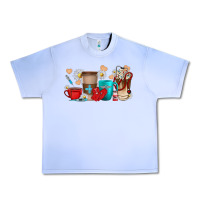 Grape Ice Nurse coffee cups Urban Heavy Tee - texasbilliewilder