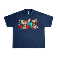 Navy Nurse coffee cups Urban Heavy Tee - texasbilliewilder
