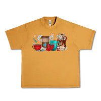 Peanut Butter Nurse coffee cups Urban Heavy Tee - texasbilliewilder