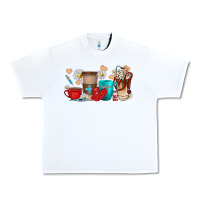 White Nurse coffee cups Urban Heavy Tee - texasbilliewilder