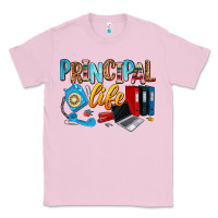 Bubblegum Pink principal life Classic Tee - Zillion Design Studio