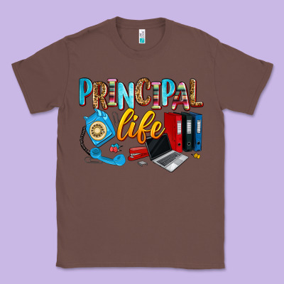 Principal Life Classic Tee Designed By Zillion Design Studio